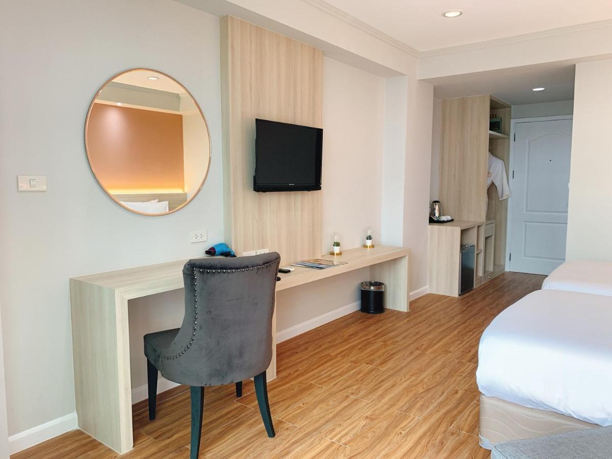 Deluxe Double or Twin Room Balcony