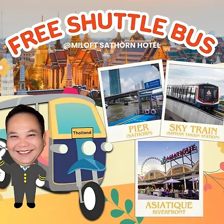 Miloft Sathorn Hotel-2